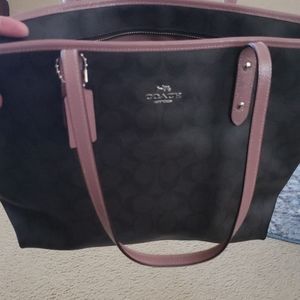 Coach tote!